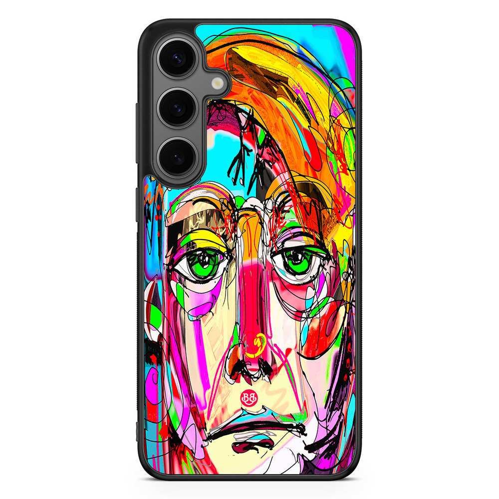 Samsung Galaxy S24 Plus Case - Abstract Portrait