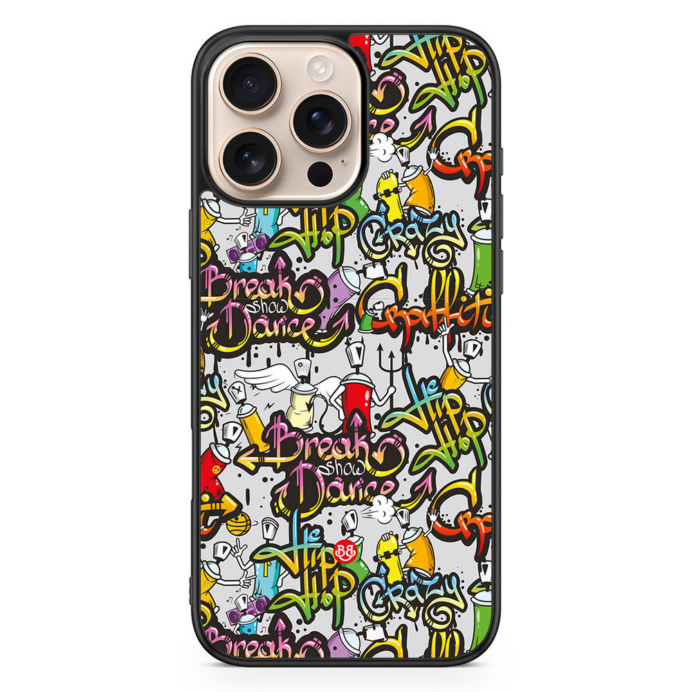 iPhone 16 Pro Max Case - Graffiti