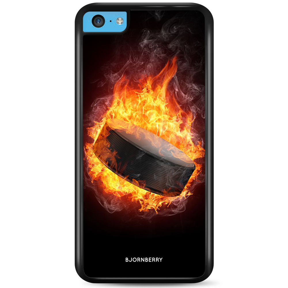 iPhone 5C Case - Ice Hockey