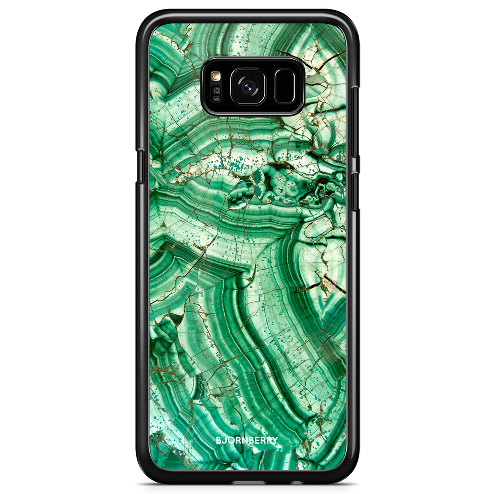 Samsung Galaxy S8 Case - Malachite