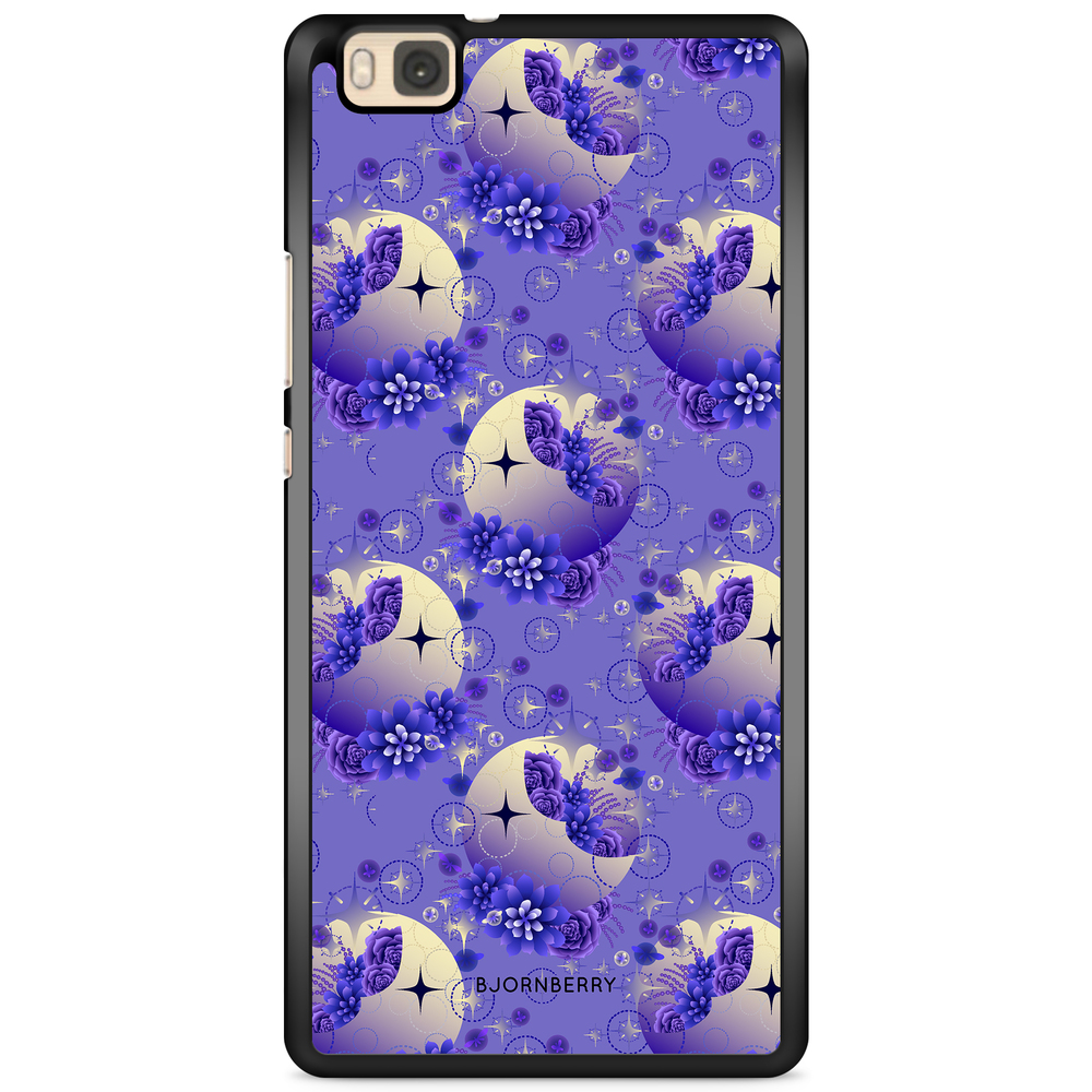 Huawei P8 Lite Case - Moon pattern