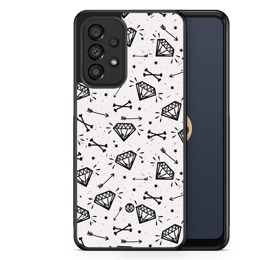 Samsung Galaxy A33 5G Case - Diamond Pattern