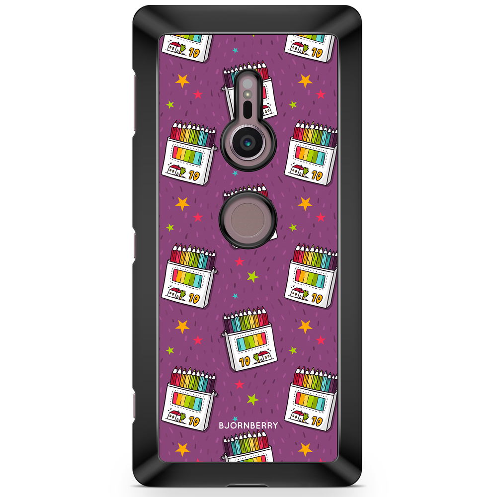Sony Xperia XZ2 Case  - Pencil Sets
