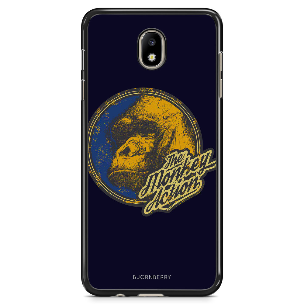 Samsung Galaxy J7 (2017) Case - Monkey Action