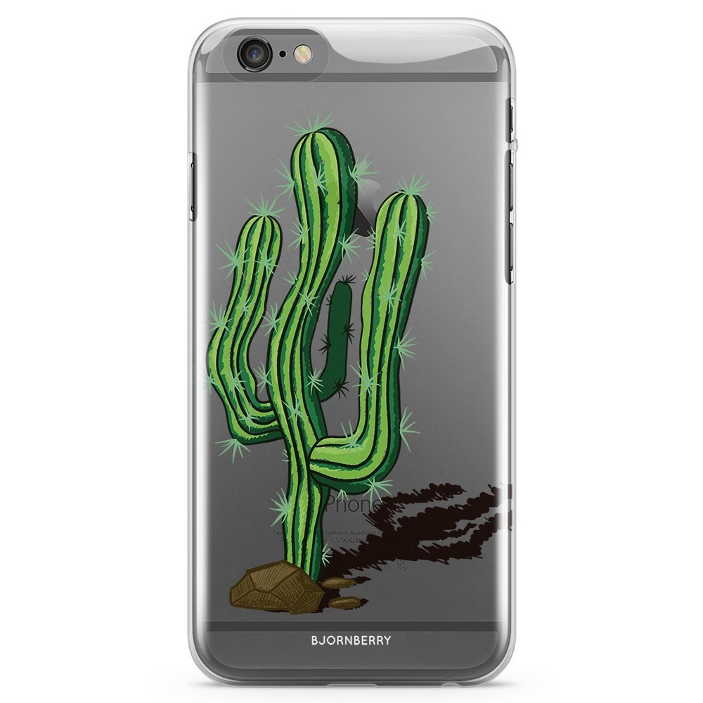 iPhone 6 Plus/6s Plus TPU Case - Cactus