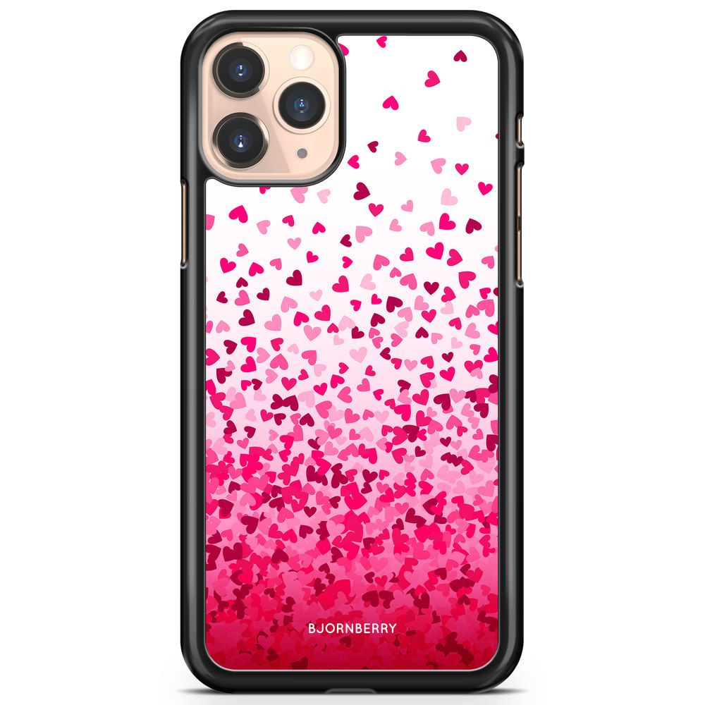 iPhone 11 Pro Case - Heart Confetti