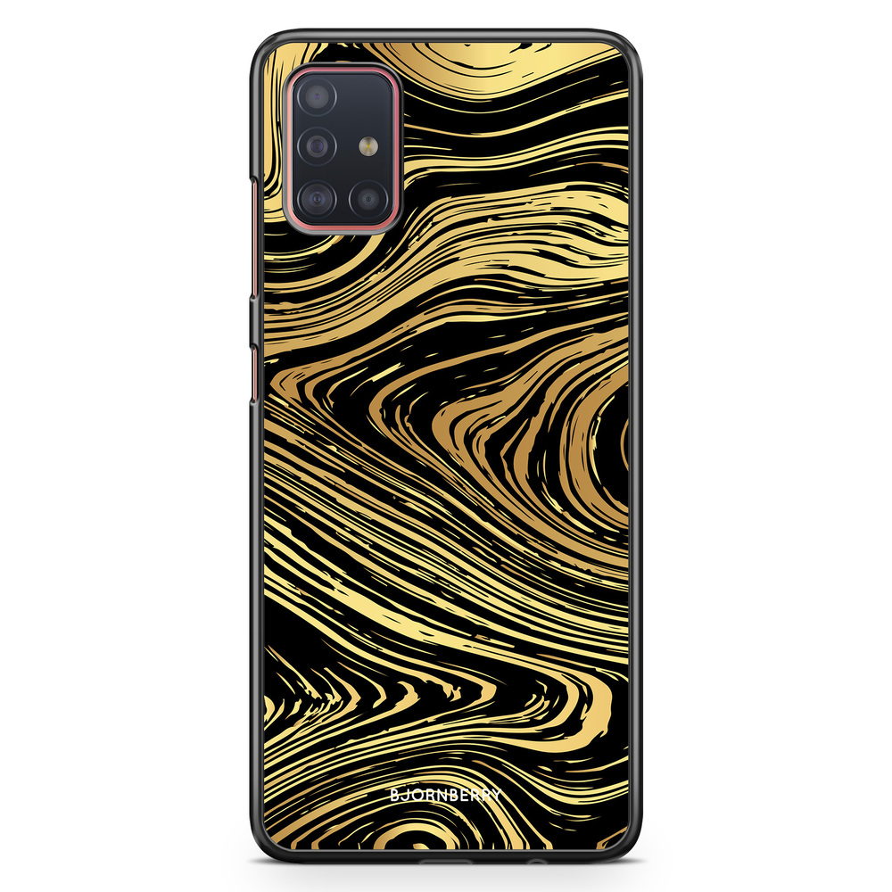 Samsung Galaxy A51 Case - Gold Marble