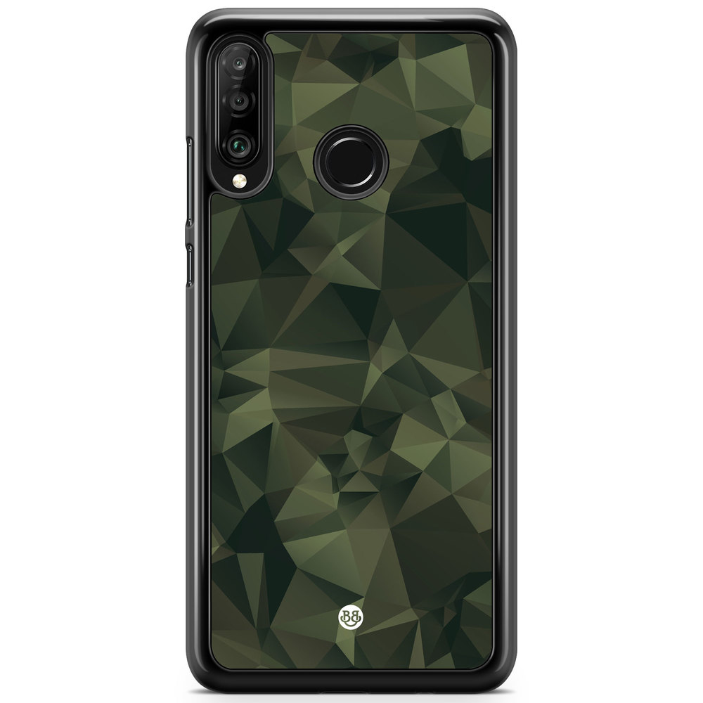 Huawei P30 Lite Case - Abstract Camo