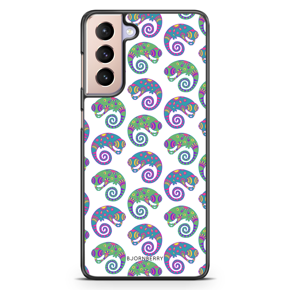 Samsung Galaxy S21 Case - Lizards