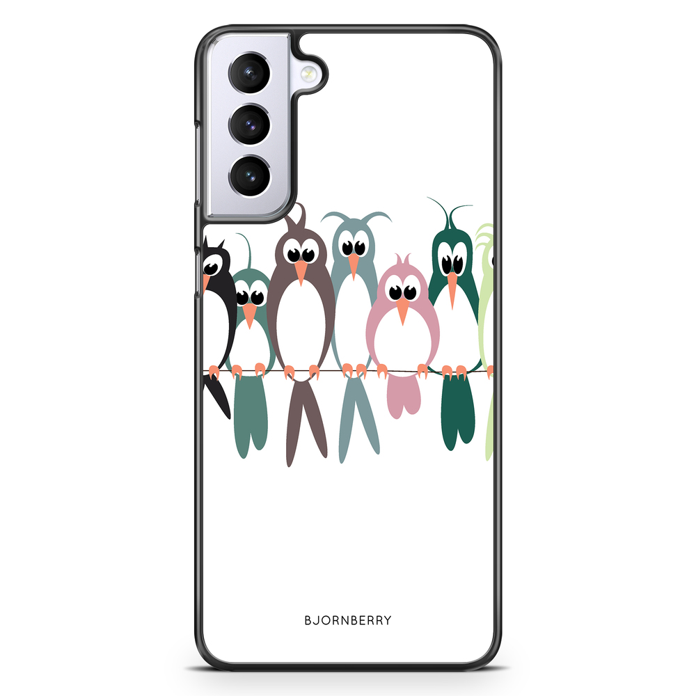 Samsung Galaxy S21 Plus Case - Birds on a string