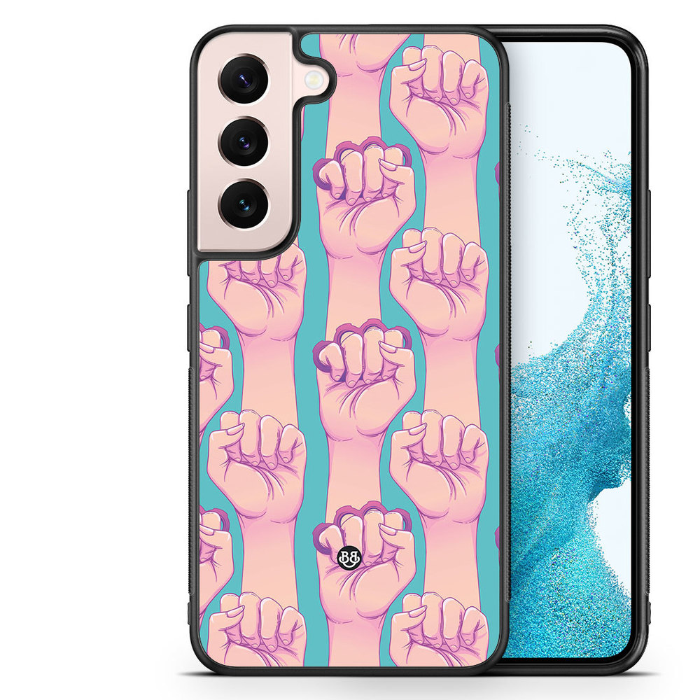 Samsung Galaxy S23 5G Case - Hand Pattern