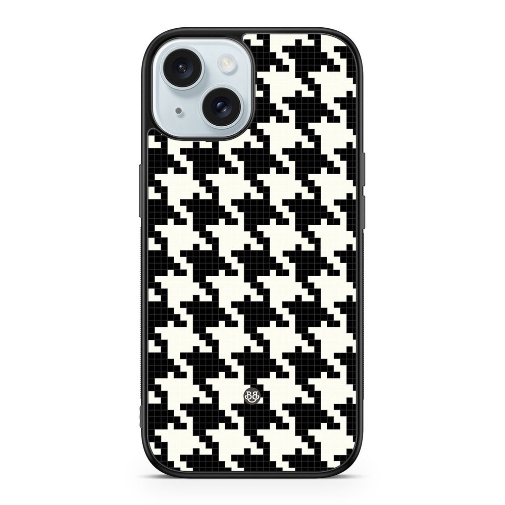 iPhone 15 Case - Houndstooth