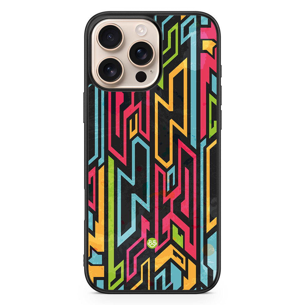 iPhone 16 Pro Max Skal - Tribalmönster