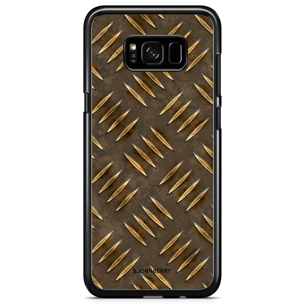 Samsung Galaxy S8 Case - Steel Pattern