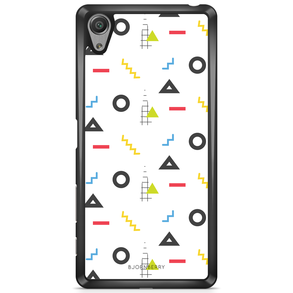 Sony Xperia XA Case - 80s Pattern