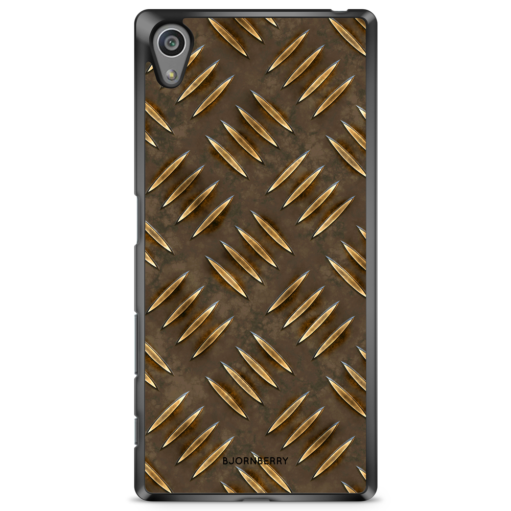 Sony Xperia Z5 Premium Case - Steel Pattern