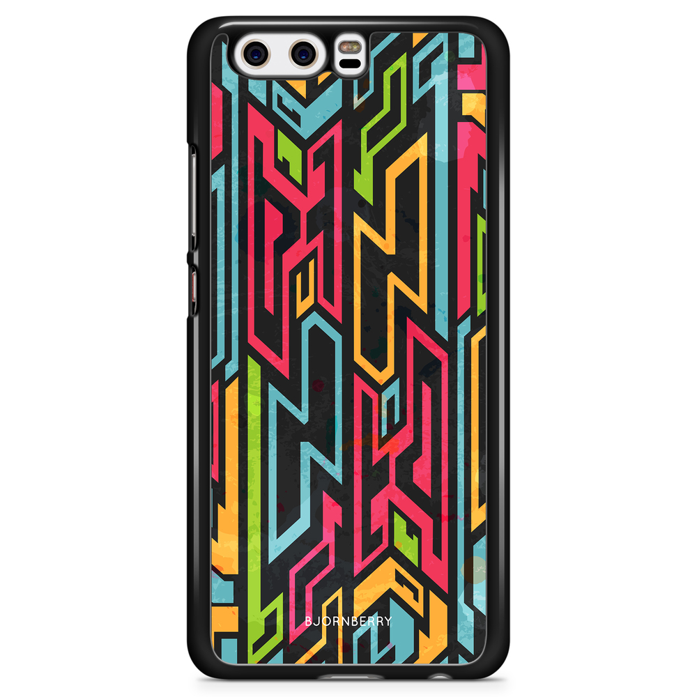 Huawei P10 Case - Colored Tribal