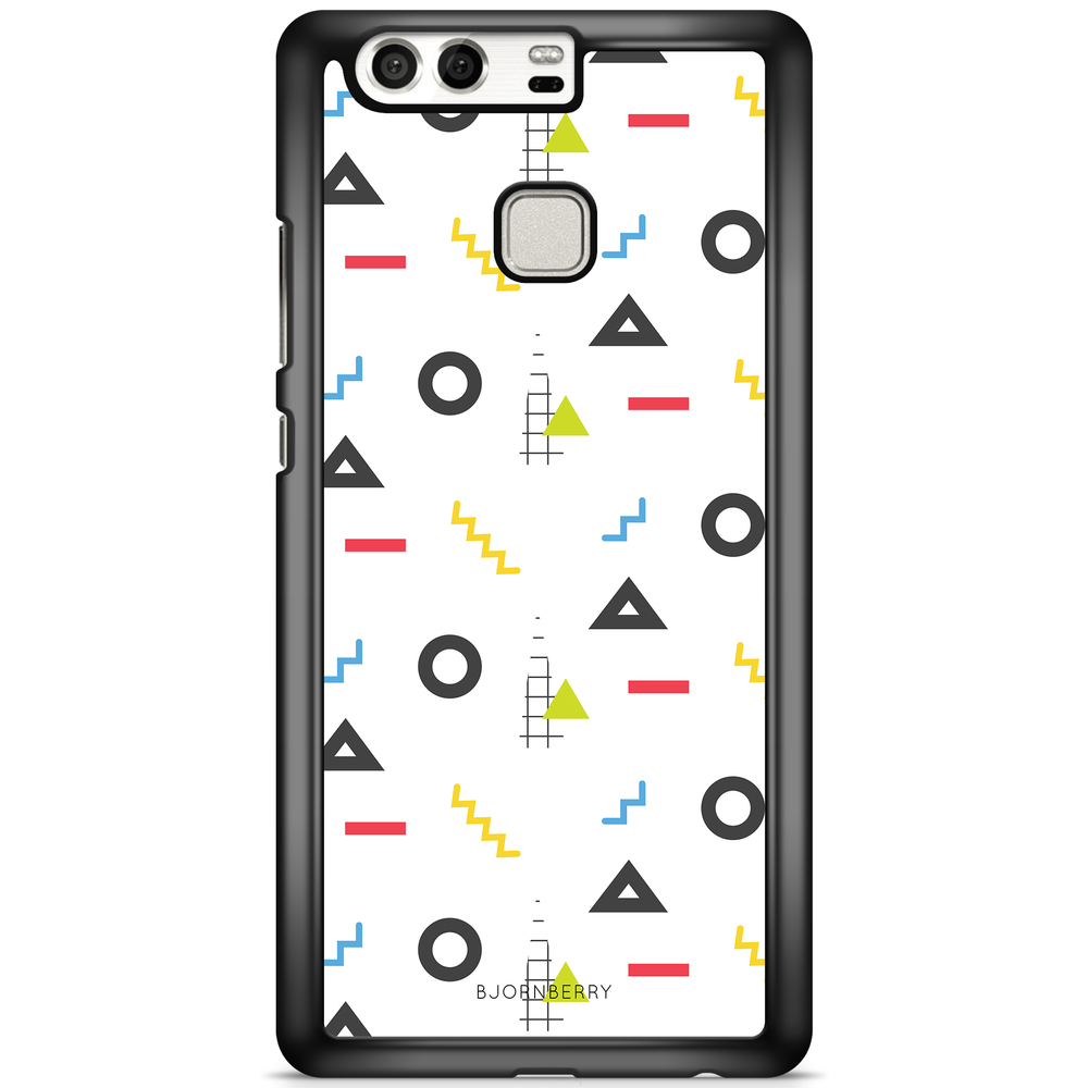 Huawei P9 Plus Case - 80s Pattern