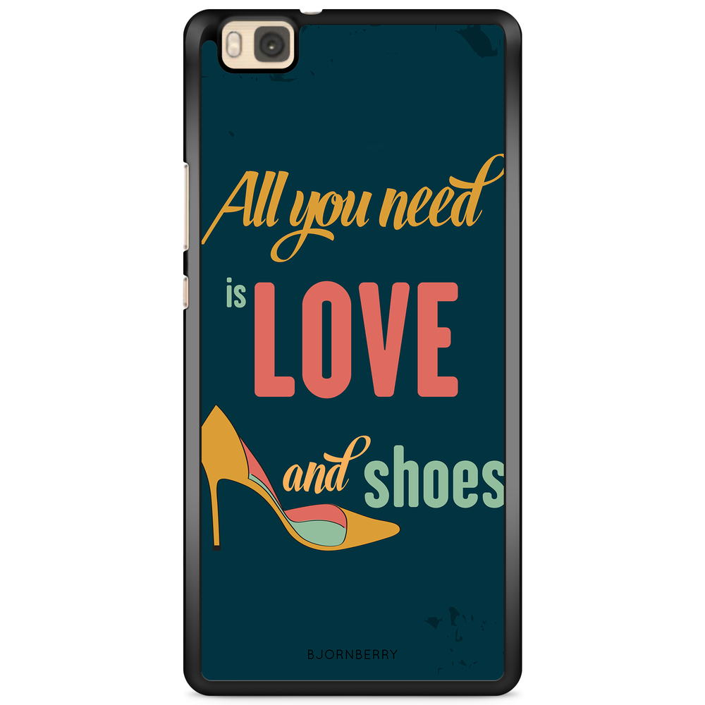 Huawei P8 Lite Case - Love Shoes