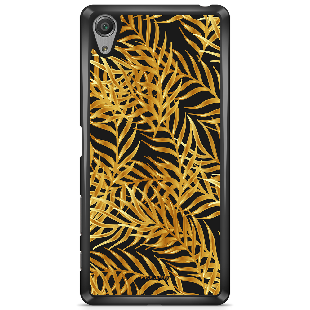 Sony Xperia L1 Case - Gold Palm
