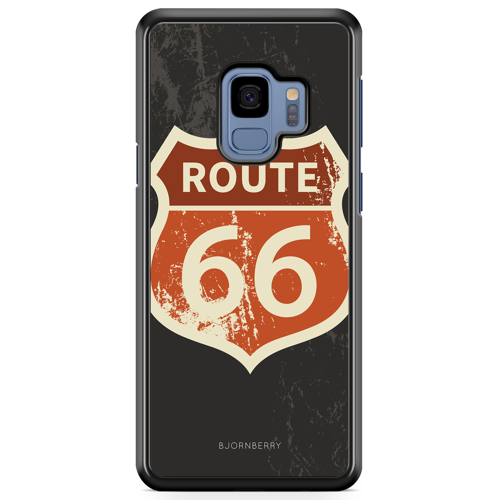 Samsung Galaxy S9 Case - Route 66