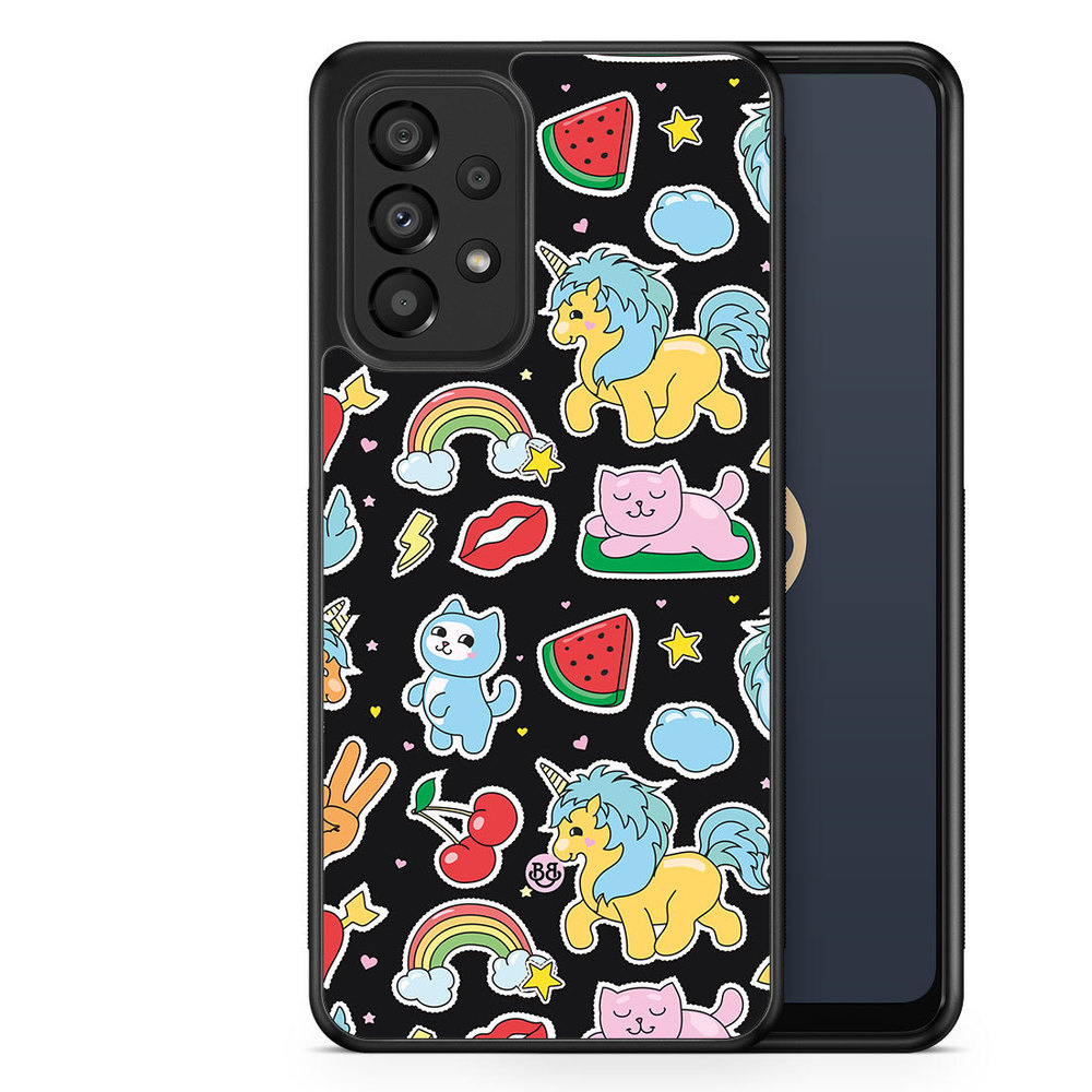 Samsung Galaxy A33 5G Case - Cute Stickers
