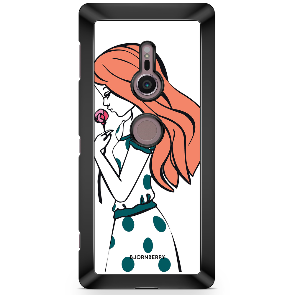 Sony Xperia XZ2 Case  - Girl Rose