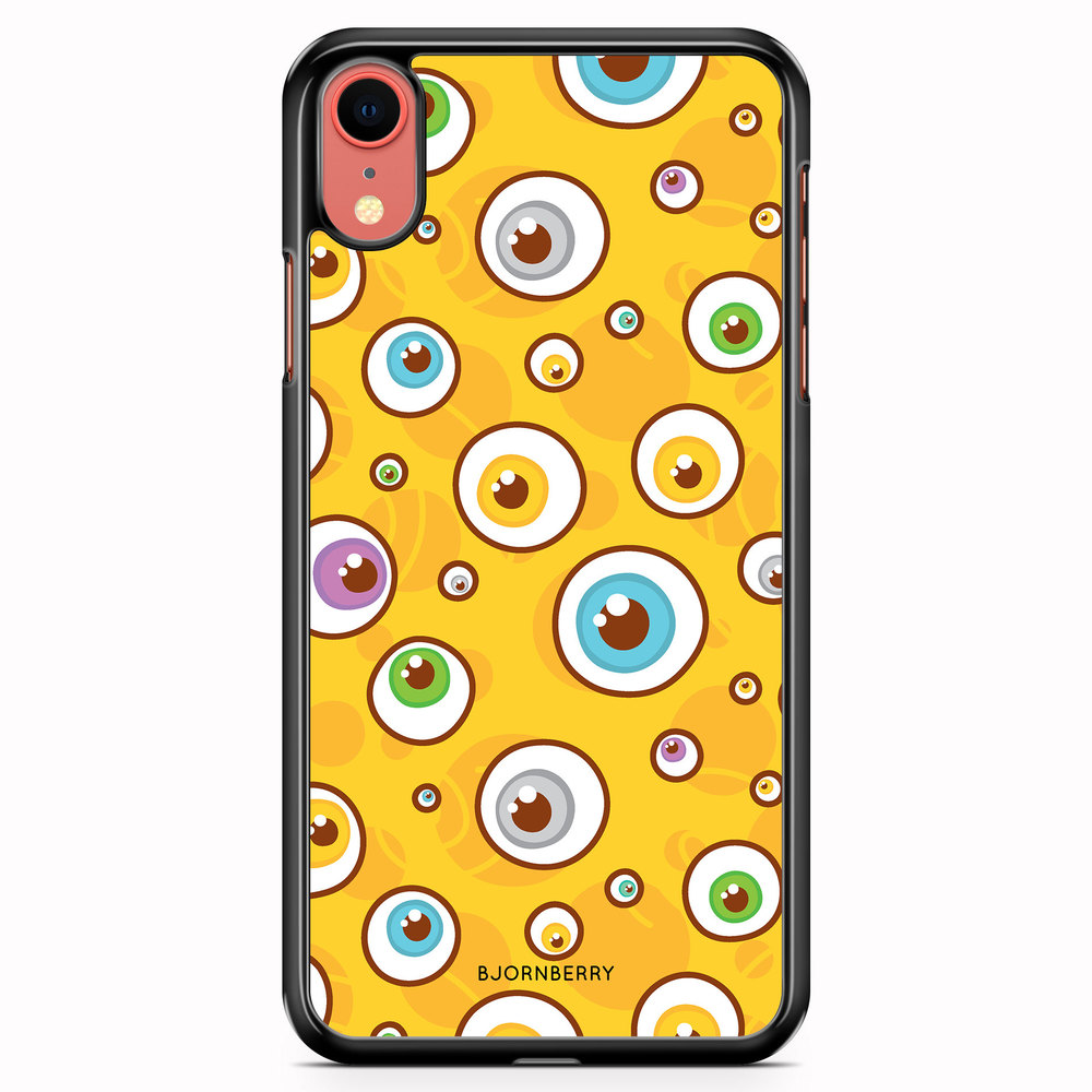 iPhone XR Case - Eyes Pattern