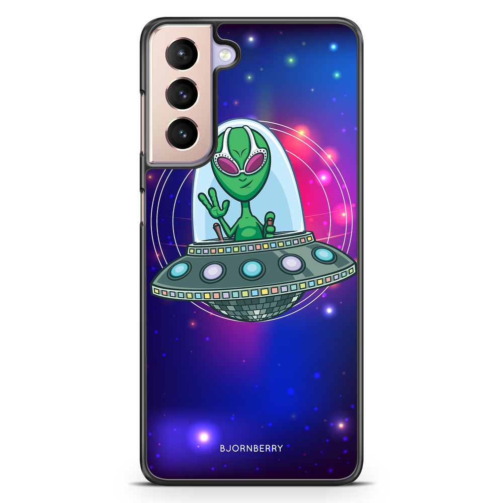 Samsung Galaxy S21 Case - UFO Alien