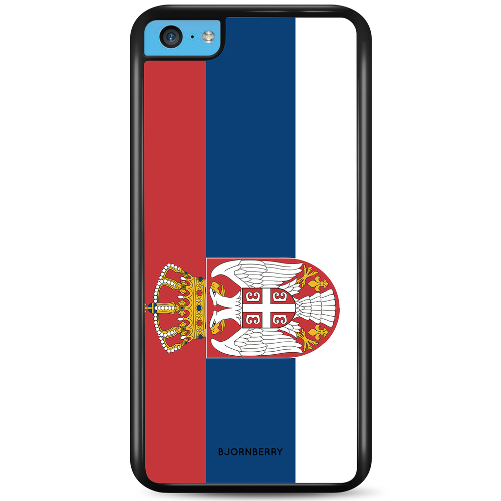 iPhone 5C Case - Serbia