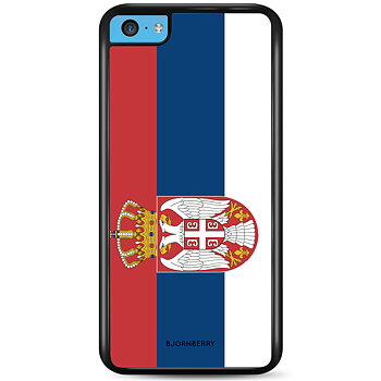 iPhone 5C Case - Serbia