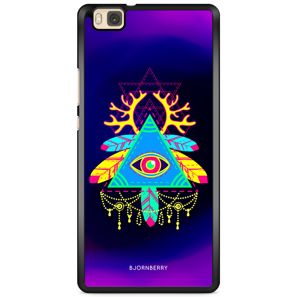Huawei P8 Lite Case - All-seeing Eye