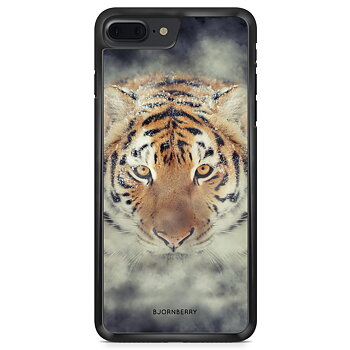 iPhone 8 Plus Skal - Tiger Rök