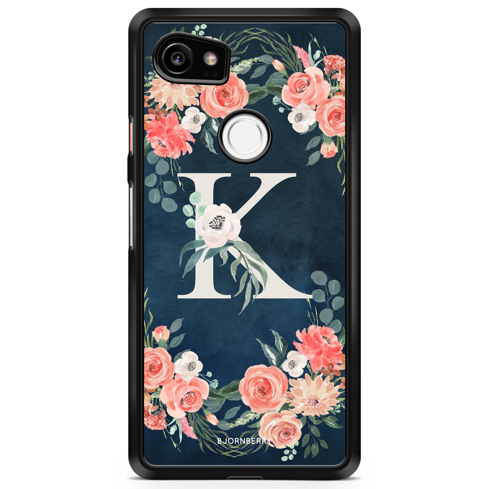 Google Pixel 2 XL Case - Monogram K