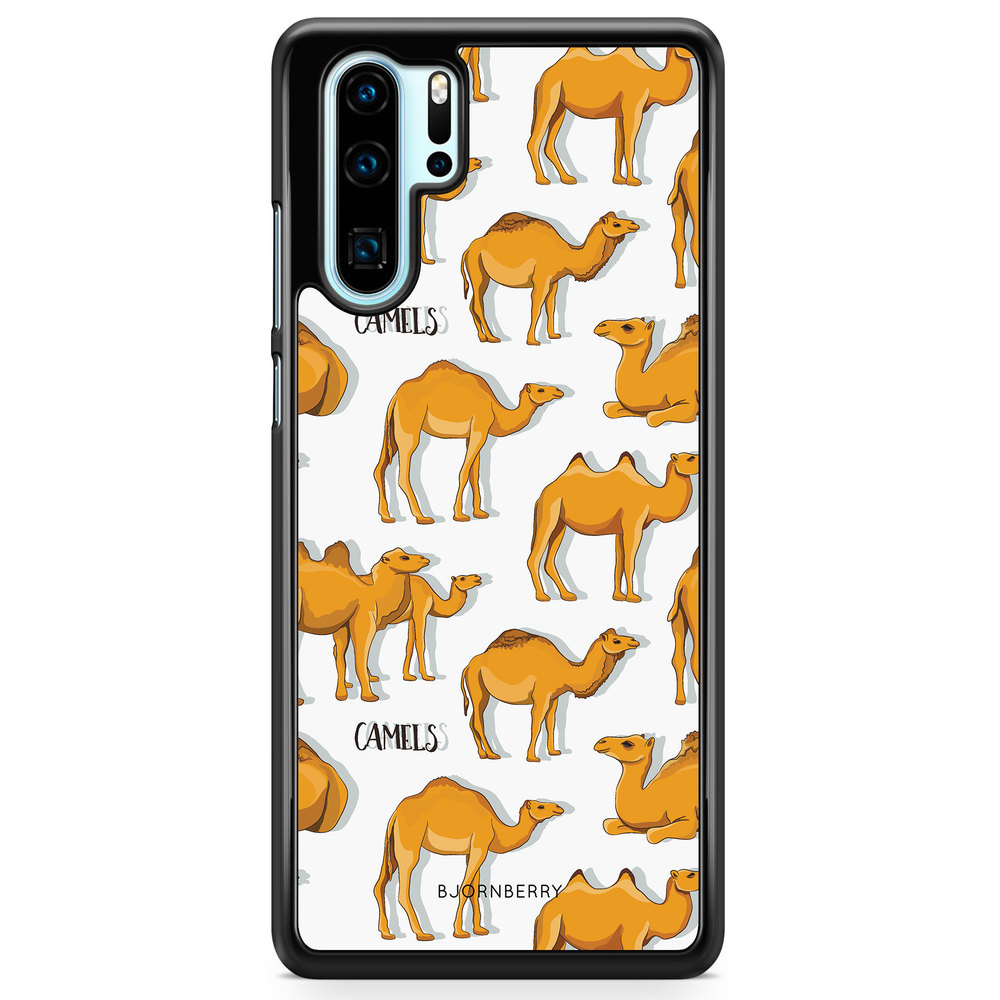 Huawei P30 Pro Case - Camels