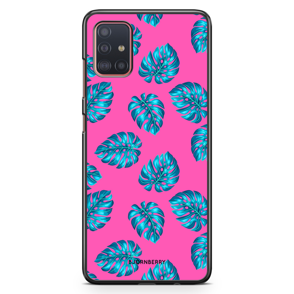 Samsung Galaxy A51 Case - Monstera