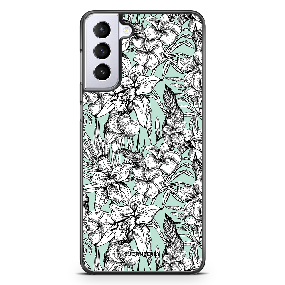 Samsung Galaxy S21 Plus Case - Vintage Floral