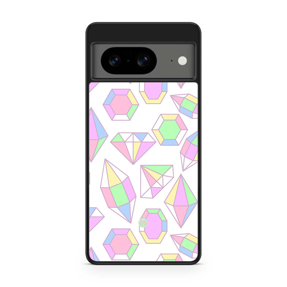 Google Pixel 8 Case - Diamonds