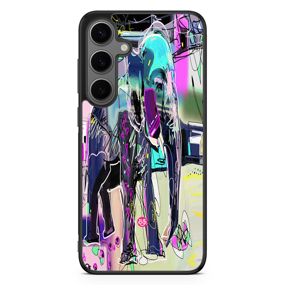 Samsung Galaxy S24 Plus Case - Abstract Elephant