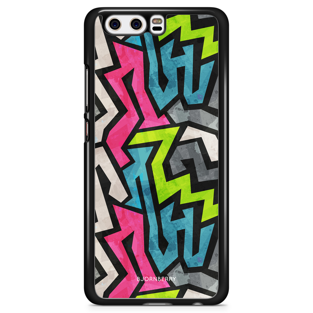 Huawei P10 Case - Grunge Graffiti