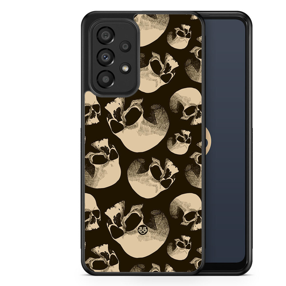 Samsung Galaxy A33 5G Case - Skull Pattern