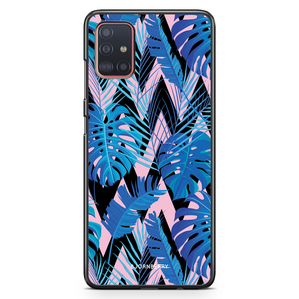 Samsung Galaxy A51 Case - Tropical Pattern