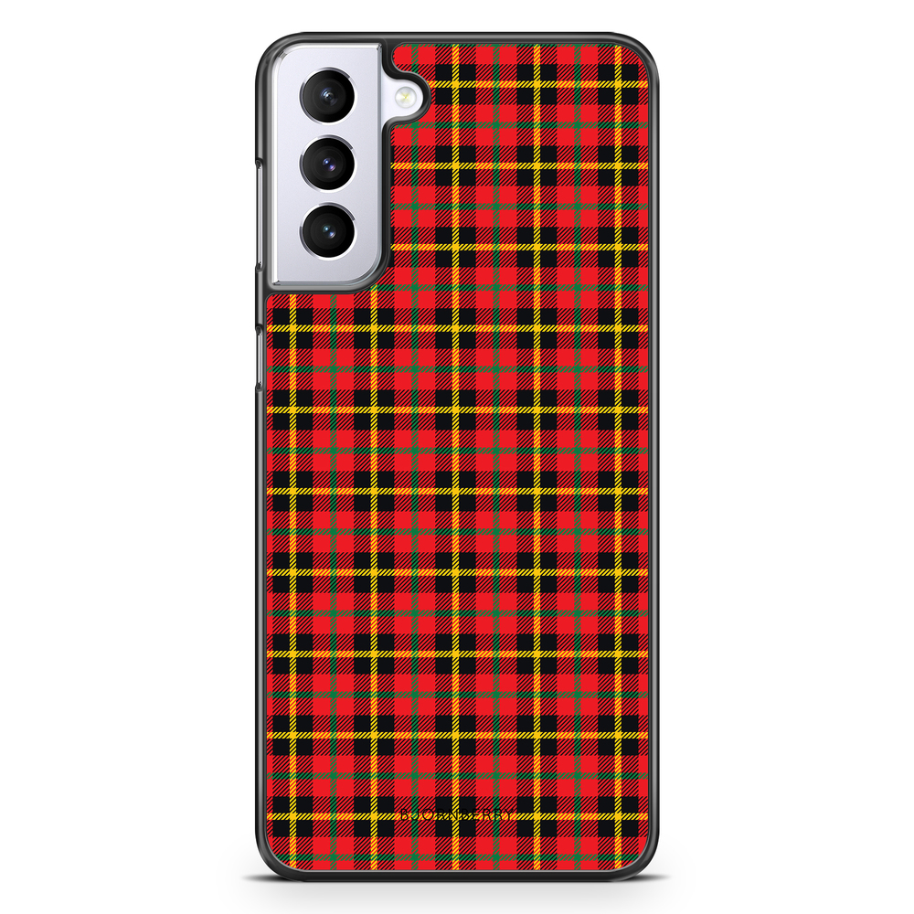 Samsung Galaxy S21 Plus Case - Tartan