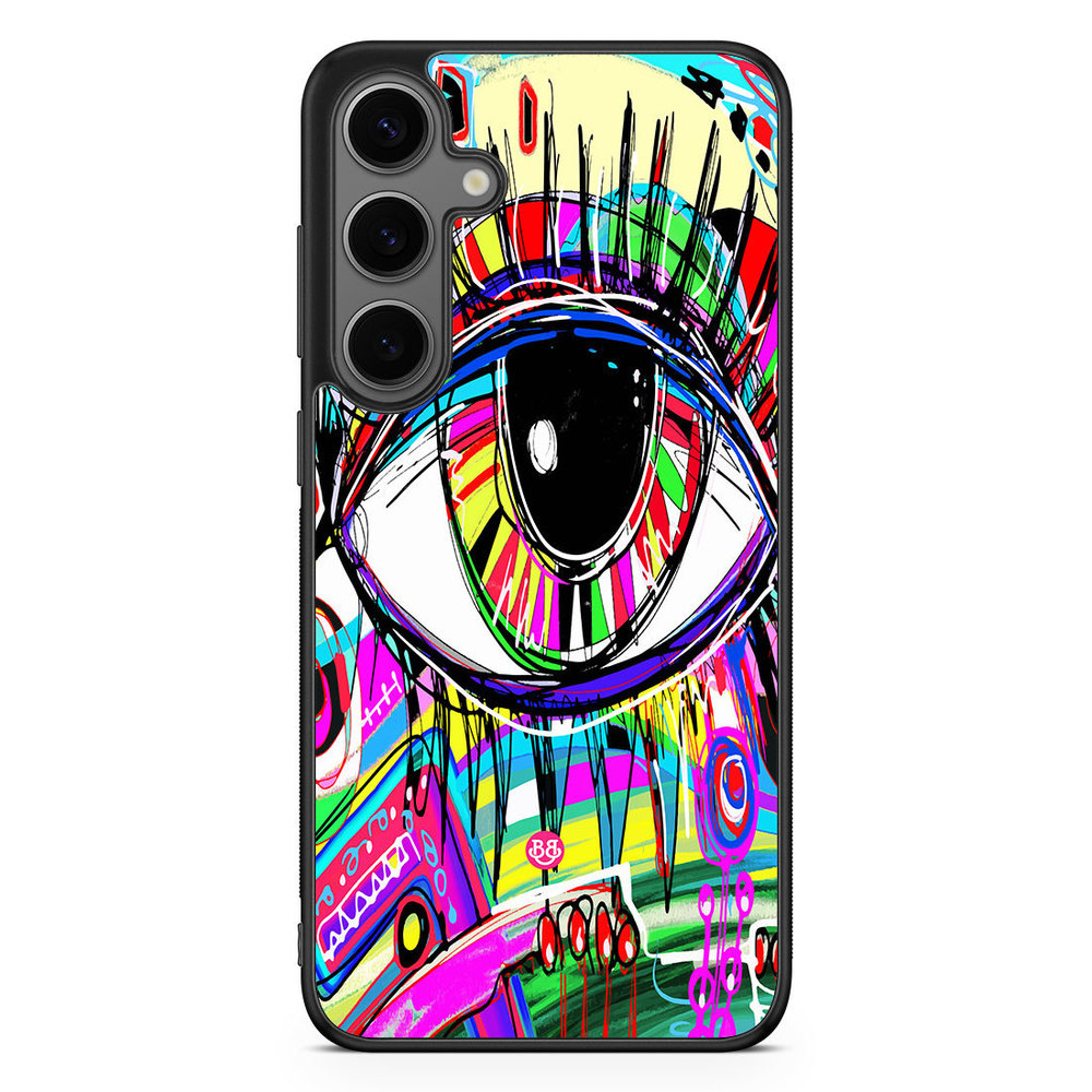 Samsung Galaxy S24 Plus Case - Abstract Eye