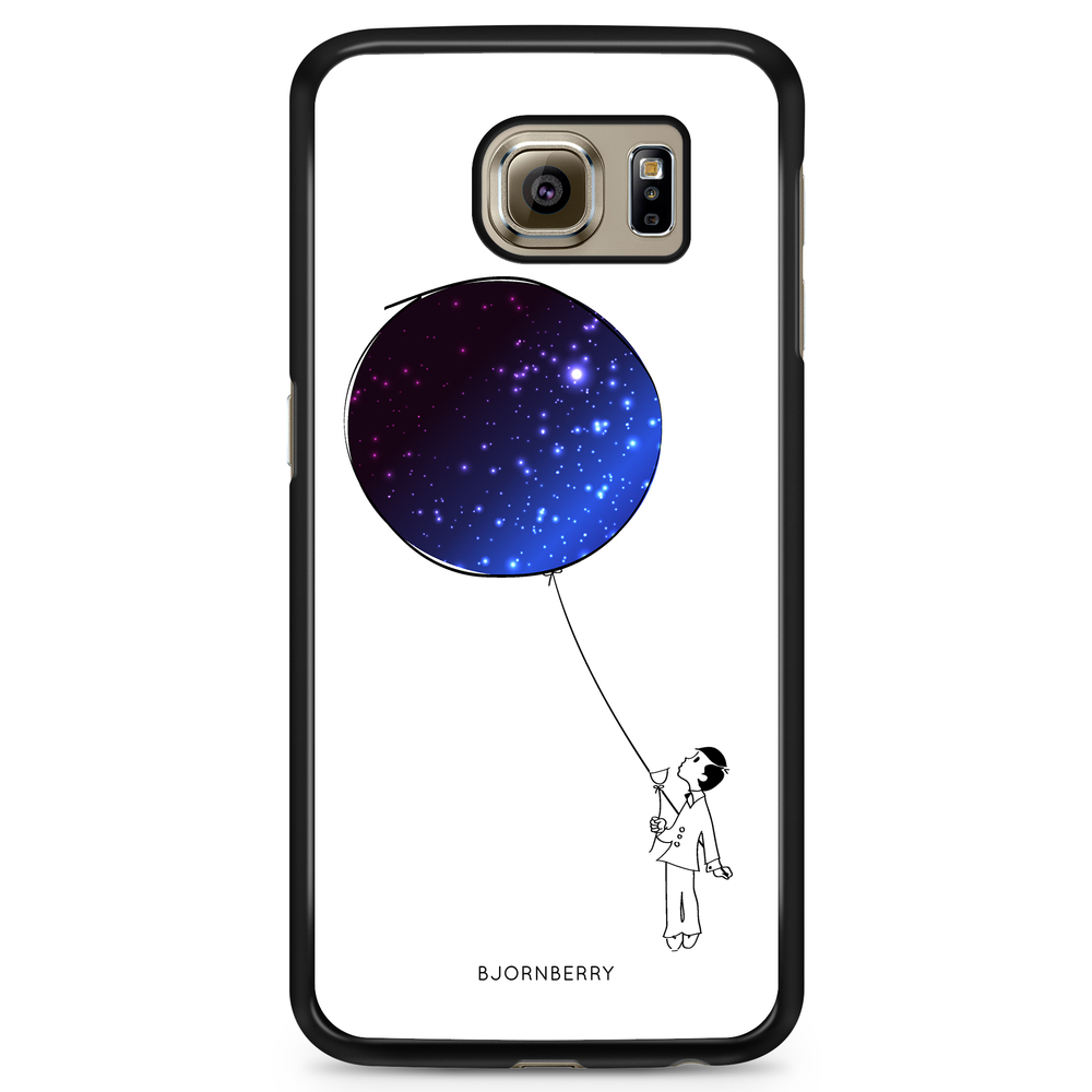Samsung Galaxy S6 Case - Space Balloon