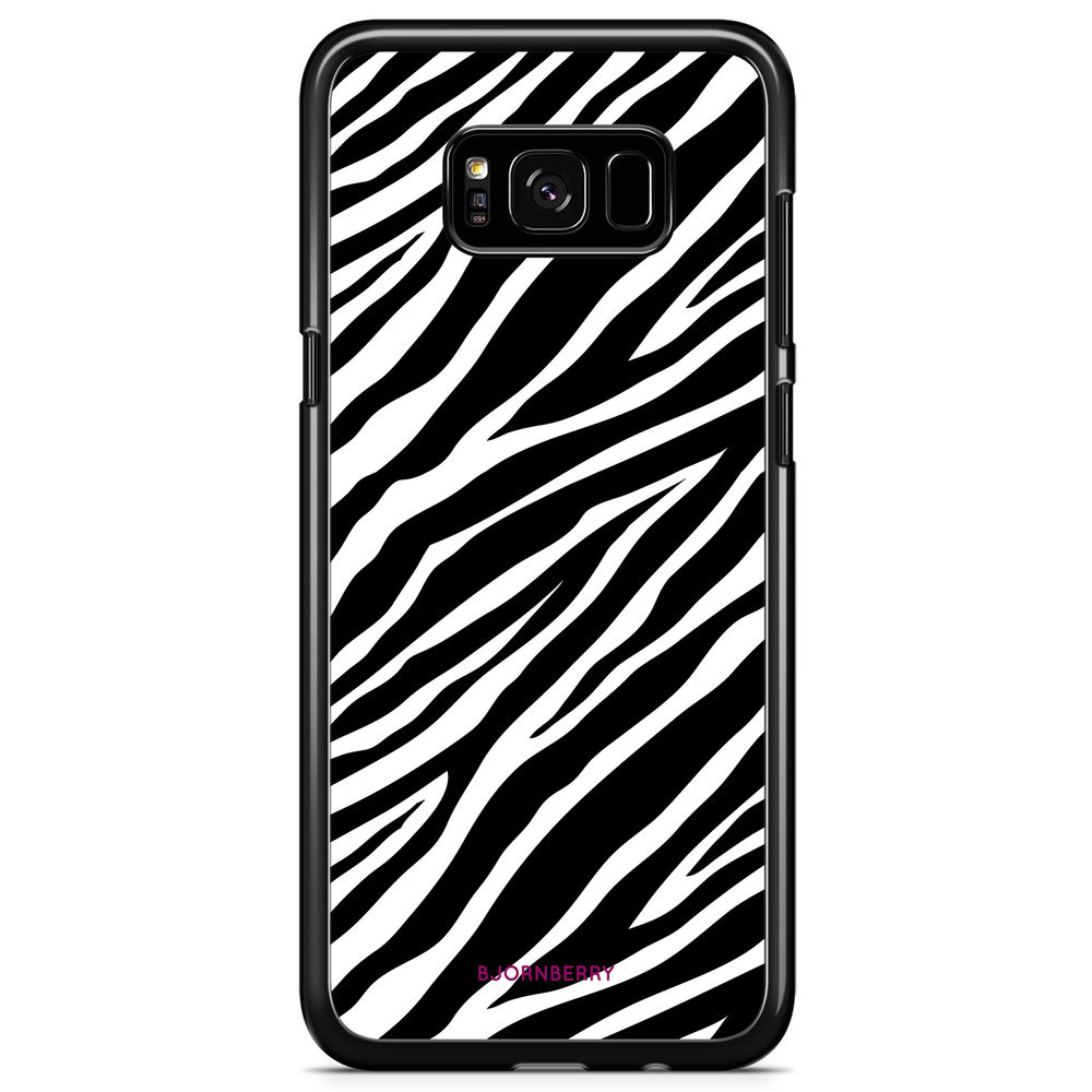 Samsung Galaxy S8 Case - Zebra
