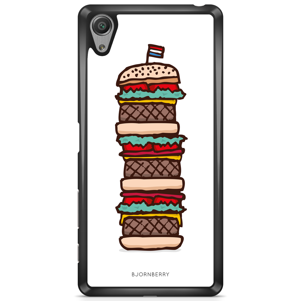 Sony Xperia XA Case - Giant hamburger