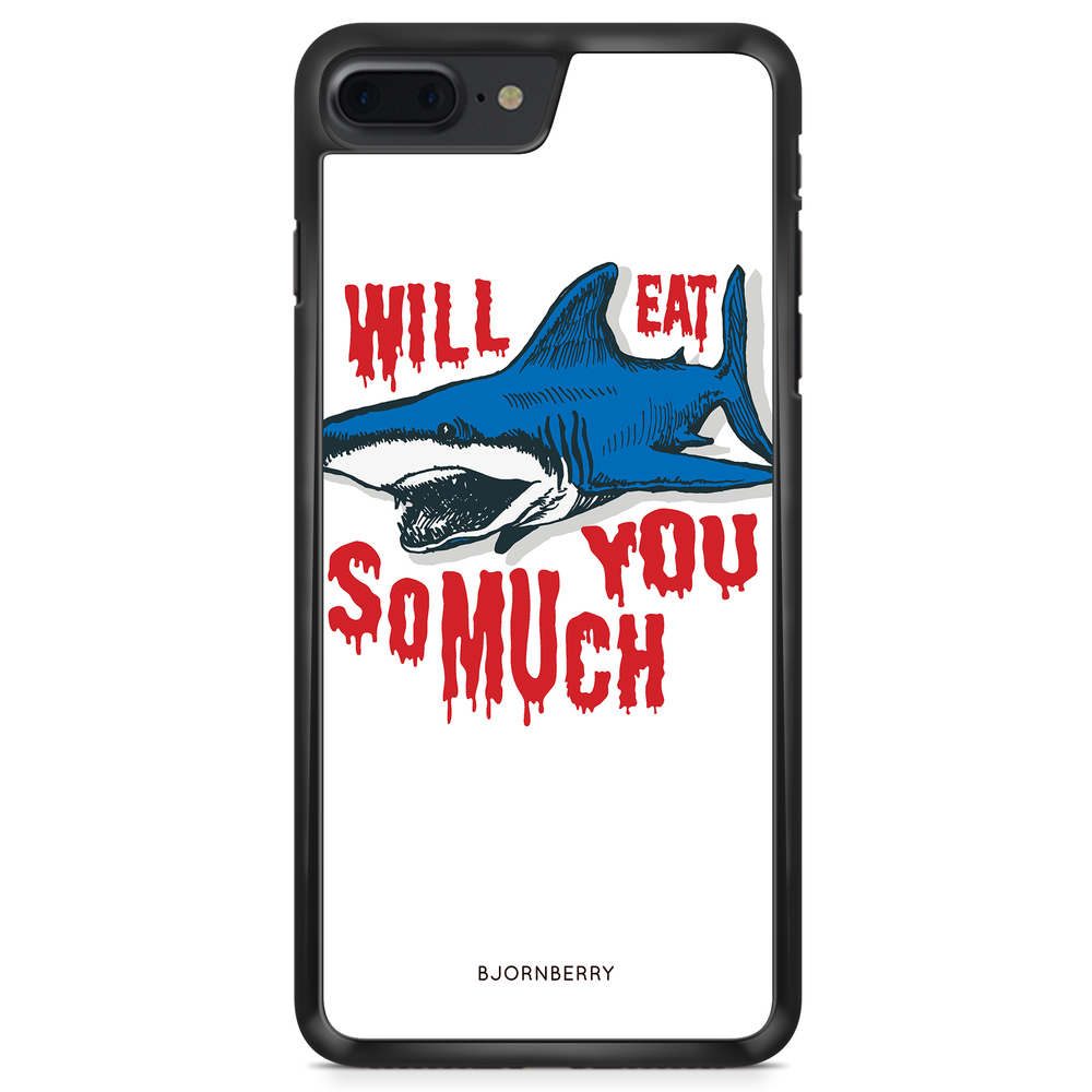 iPhone 8 Plus Case - Shark Quote