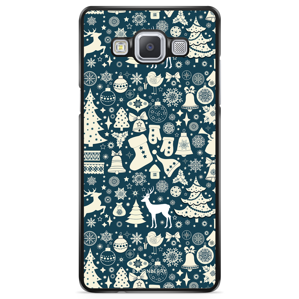 Samsung Galaxy A5 (2015) Case - Reindeers & Spruces