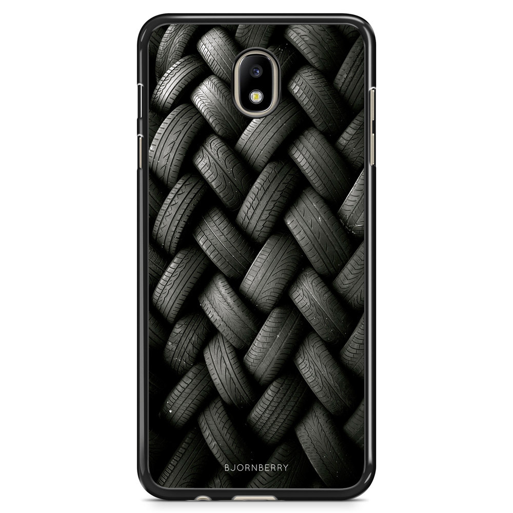 Samsung Galaxy J7 (2017) Skal - Däck vägg